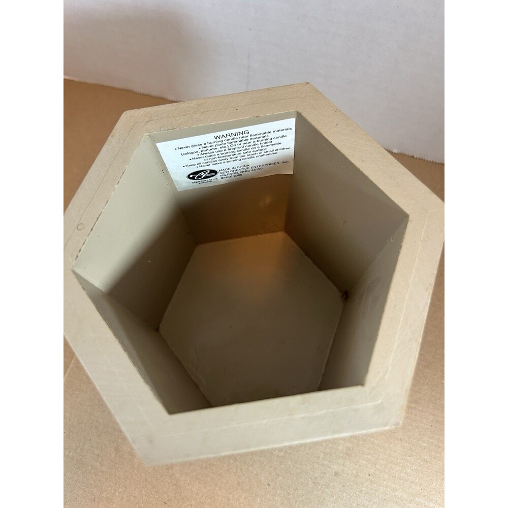 Kathy Hatch Wood Utensil Holder Planter Fall Leaves Rustic Kitchen Decor - Picture 7 of 13
